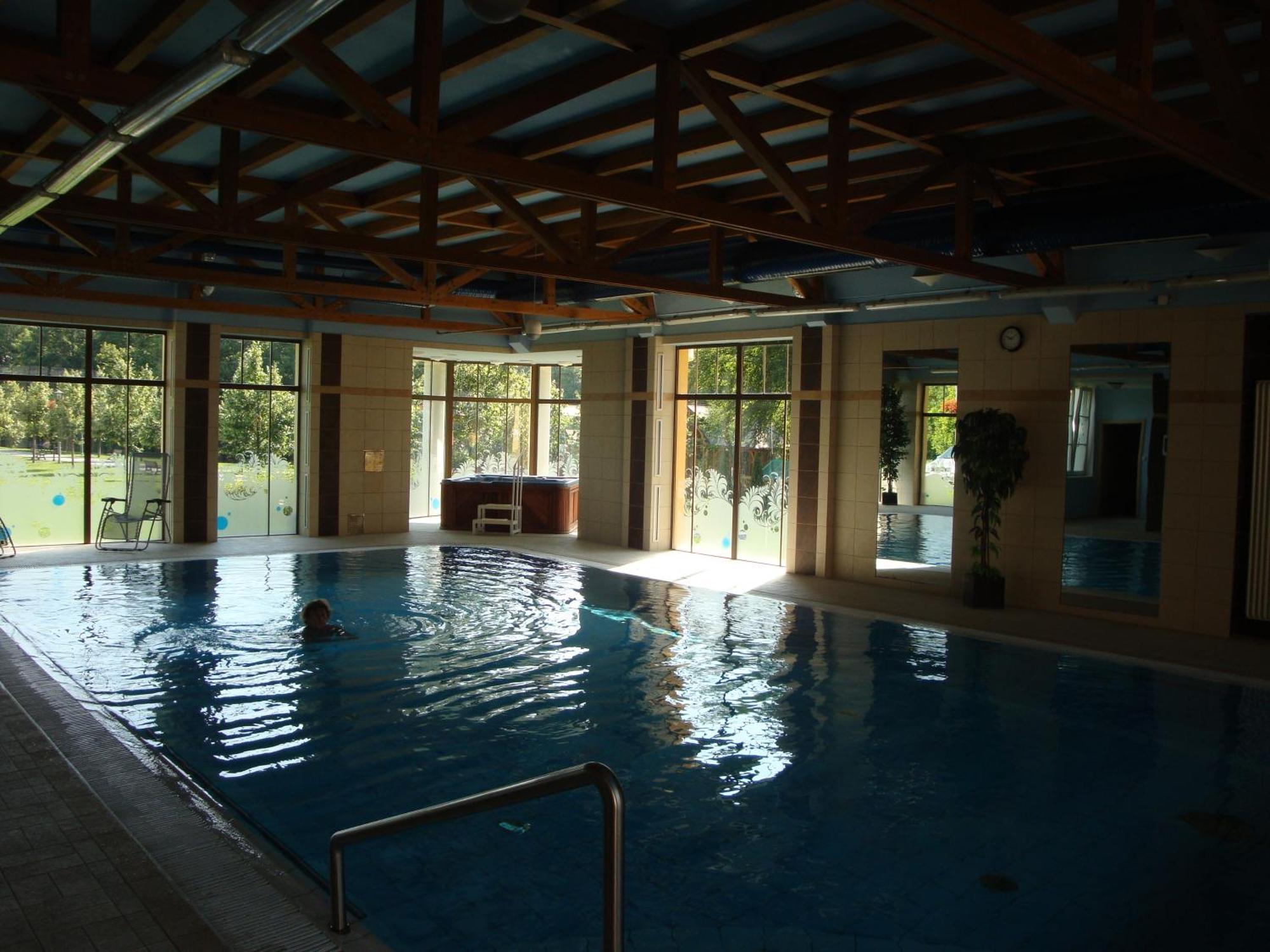 Hotel Lazne Evzenie Klášterec nad Ohří Zewnętrze zdjęcie